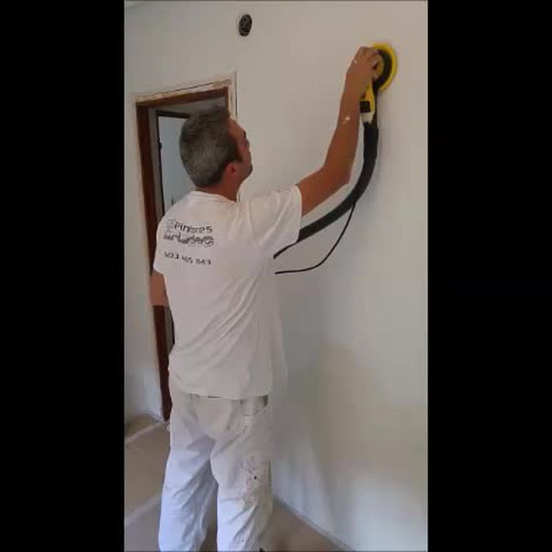 Alisados de gotelé: Servicios de Pintores Artedec