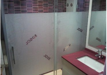 Bathroom screens
