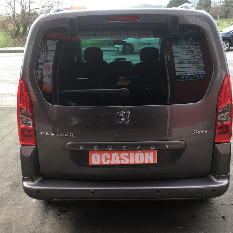 PEUGEOT PARTNER 1.6HDI 92CV: VEHÍCULOS de Ocasión A Lagoa Ribadumia