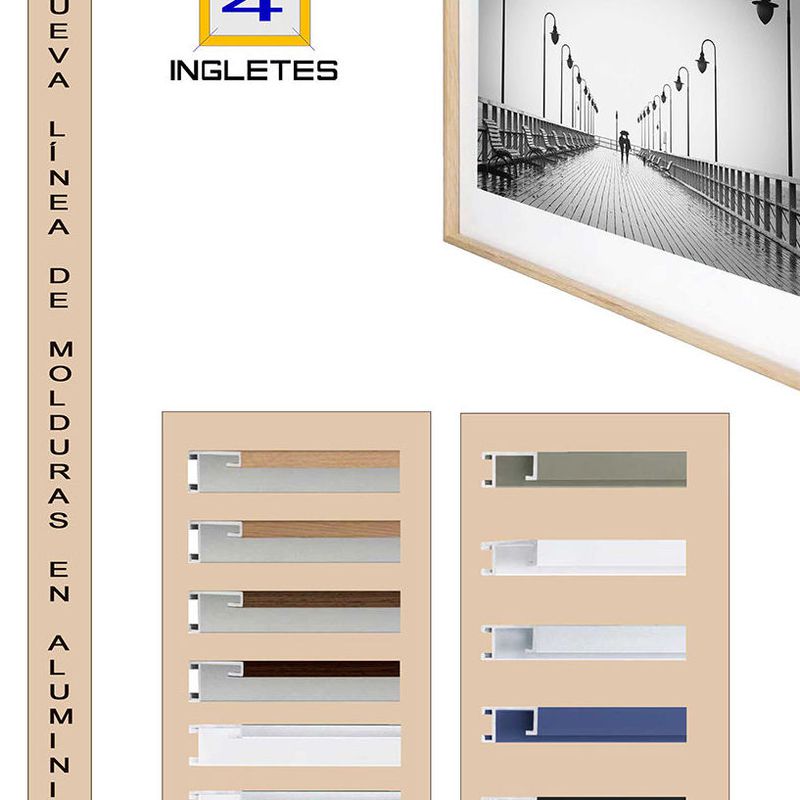 Molduras de aluminio