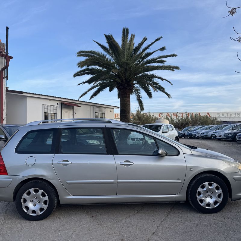 Peugeot 307 sw 1.6 hdi 90 cv del 2007 320.000 km: Stock de Vehículos de El Truekke