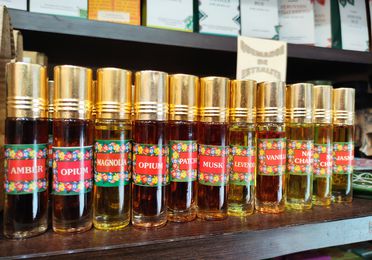 Perfumes y jabones