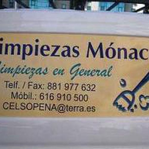 Limpieza de comunidades en Santiago de Compostela | Limpiezas Mónaco