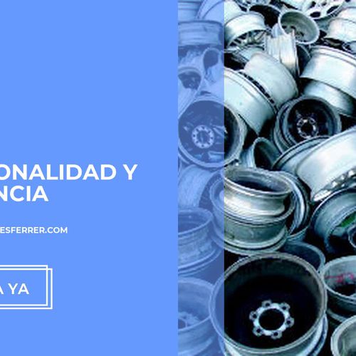 Reciclaje de chatarras en Valencia  | Hierros y Metales Ferrer, S.A.