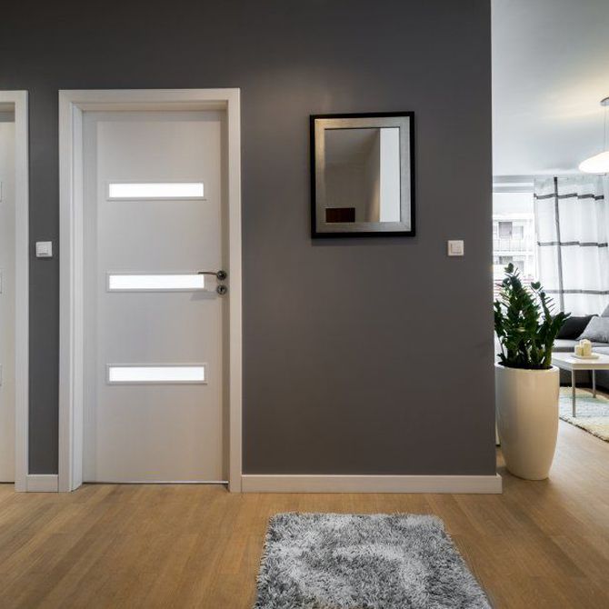 La elegancia de las puertas de madera en el diseño interior