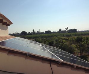 Instalacion autoconsumo en Benidoleig