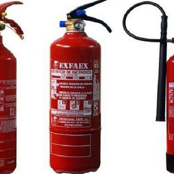 Consejos para un correcto mantenimiento de los extintores