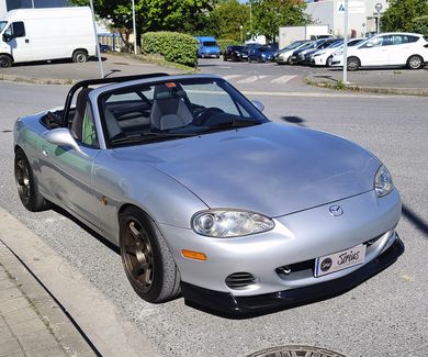 Mazda MX5 NB - AST Rollcage