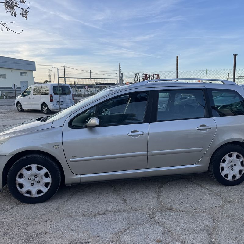Peugeot 307 sw 1.6 hdi 90 cv del 2007 320.000 km: Stock de Vehículos de El Truekke