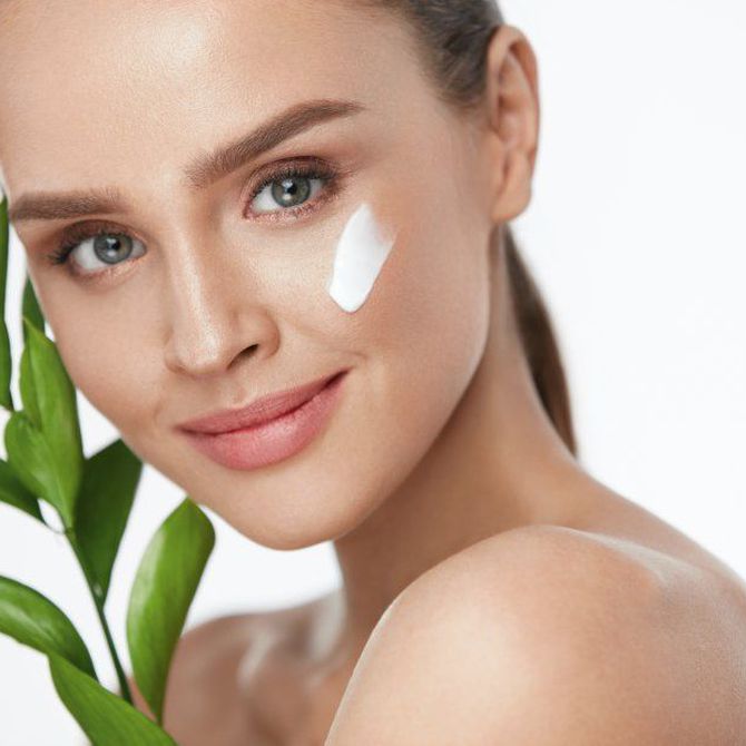 Tratamientos faciales con cosmética natural