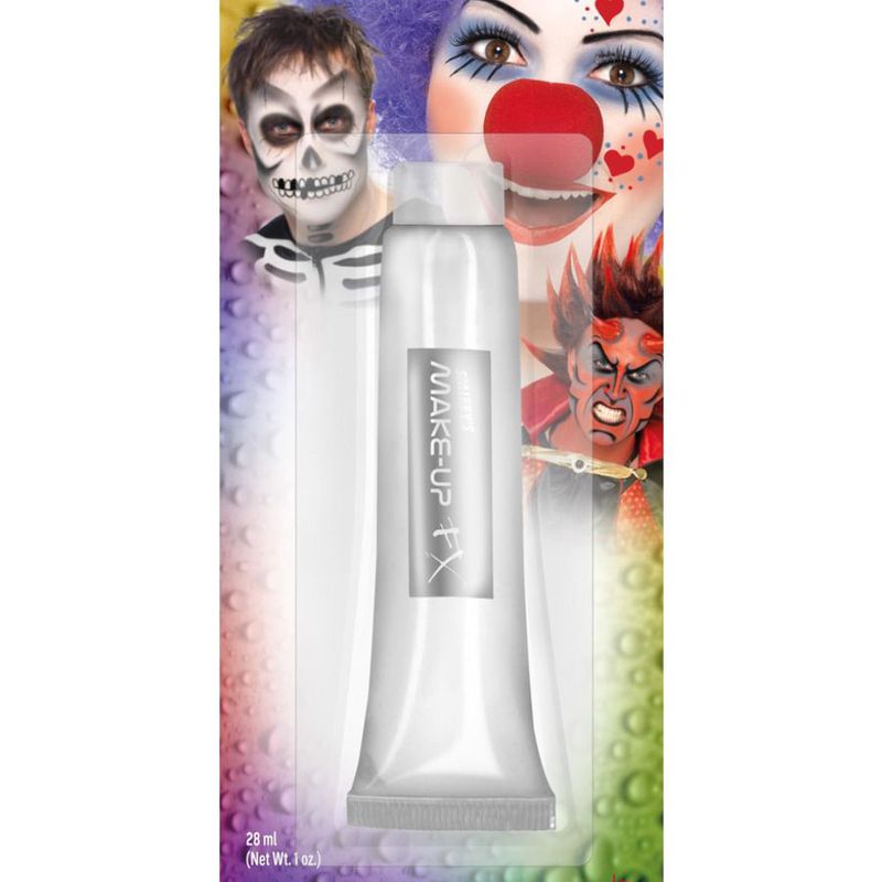 Maquillaje al agua blanco tubo