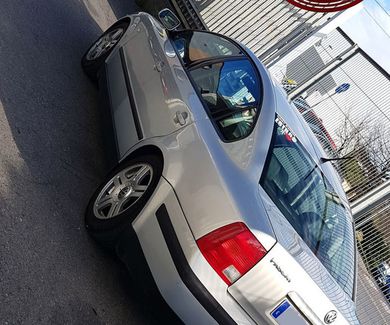VW Passat - JOM Suspension
