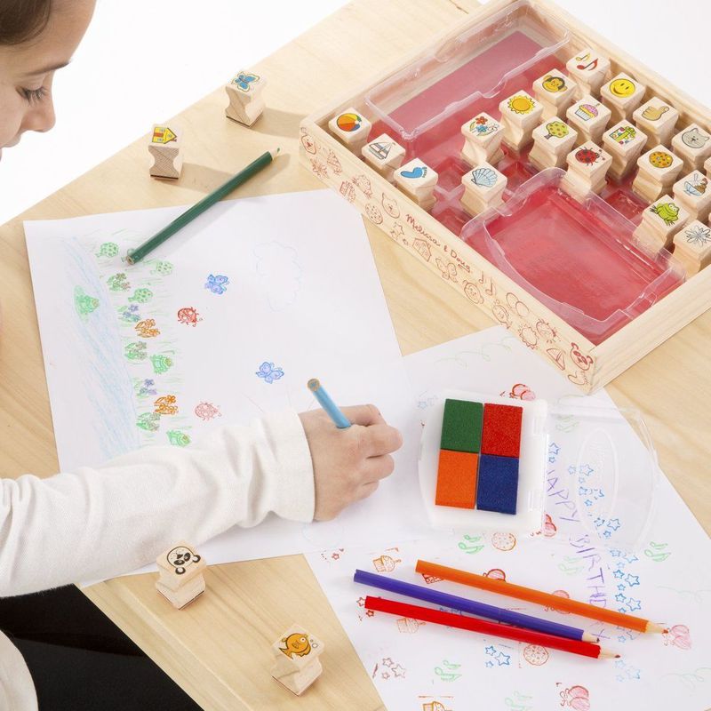 JUEGO DE SELLOS MELISSA & DOUG