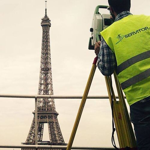 SERVITOP - Trabajos de Topografía en París, Francia (2015)