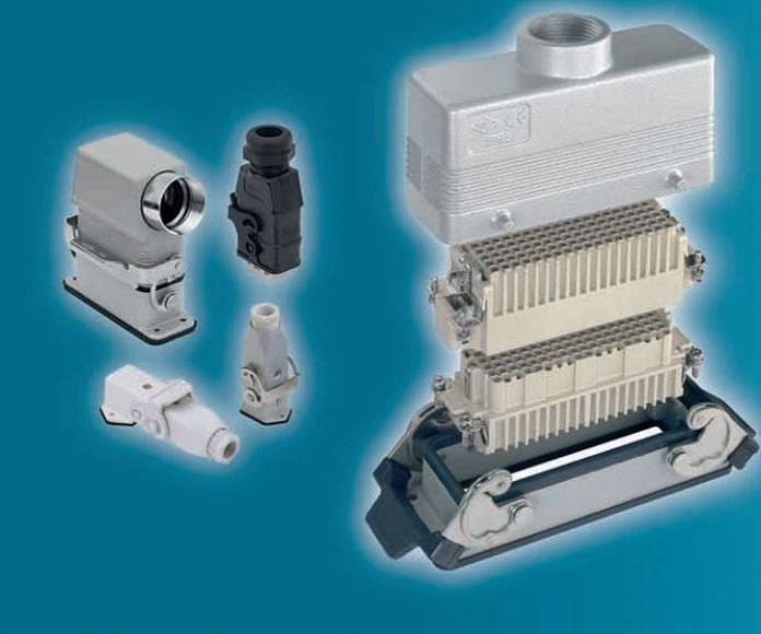 Conectores industriales : Productos  de JYG Automática Industrial