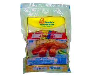 Chorizo ahumado Rayza x 5