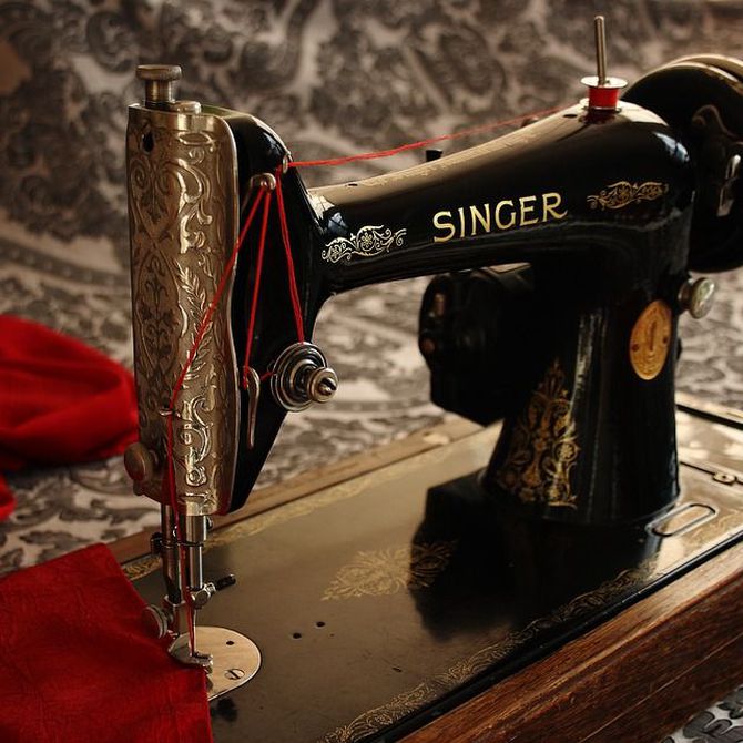 Datos curiosos sobre las máquinas de coser