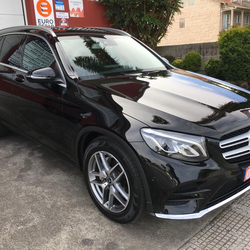 MERCEDES GLC 220 D 4MATIC 170CV: VEHÍCULOS de Ocasión A Lagoa Ribadumia