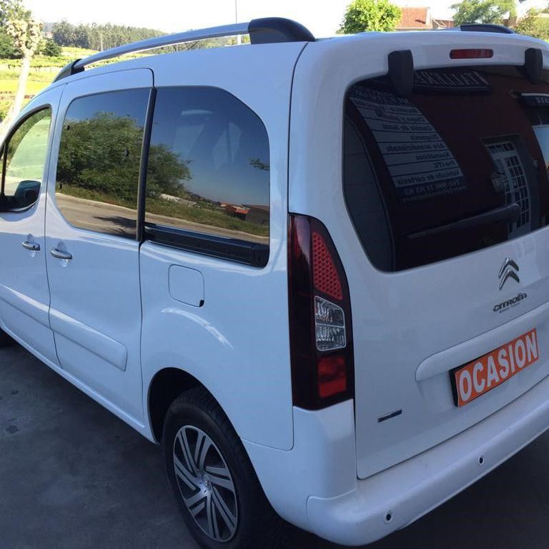 Citroën Berlingo 1.6HDI 100CV Automática: VEHÍCULOS de Ocasión A Lagoa Ribadumia