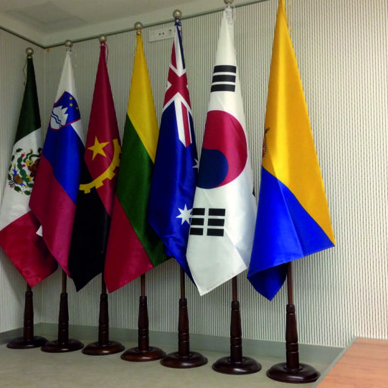 Banderas de interior