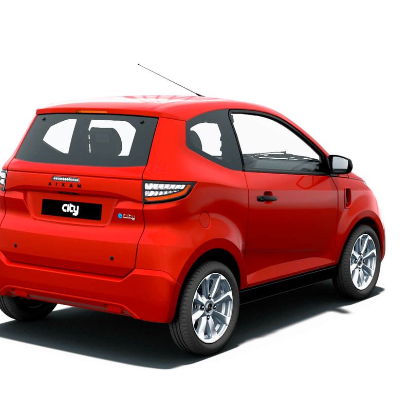 e-City Pack: Vehículos Gama Aixam de Auto-Solución, S.L.