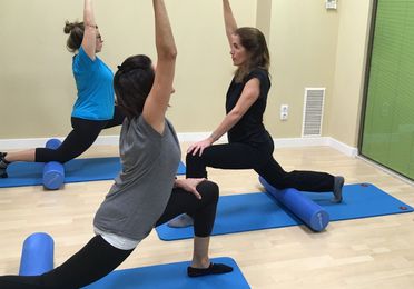 Pilates y yoga