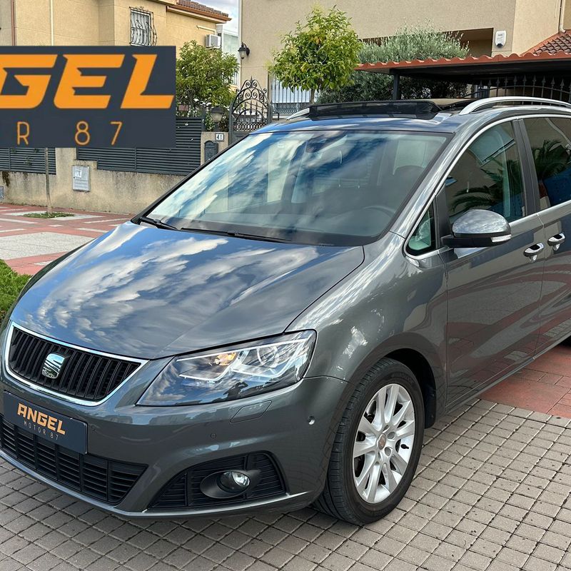 SEAT ALHAMBRA 2.0 TDI 4Drive style: Catálogo y Servicios de Ángel Motor 87