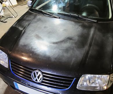 VW Polo 6N2 - Pulir capó