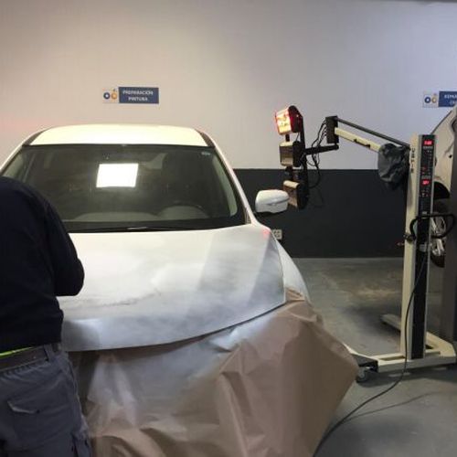 Luce una carrocería de tu coche impecable