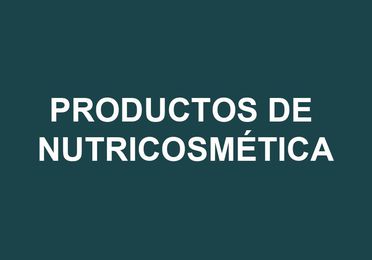 Productos de Nutricosmética