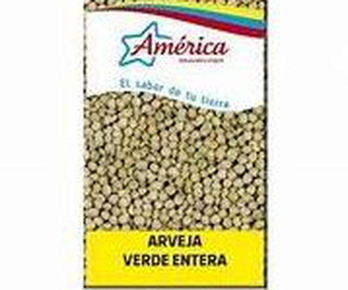 Arveja entera verde Amwerica 500 gr: PRODUCTOS de La Cabaña 5 continentes