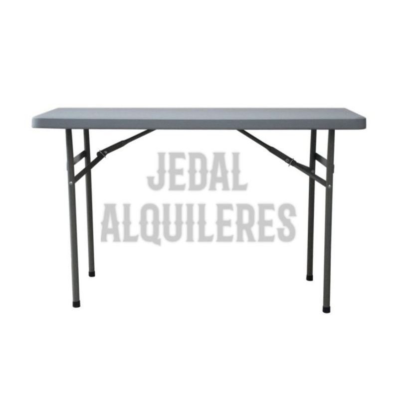 Mesa rectangular 122X61 cm: Catálogo de Jedal Alquileres