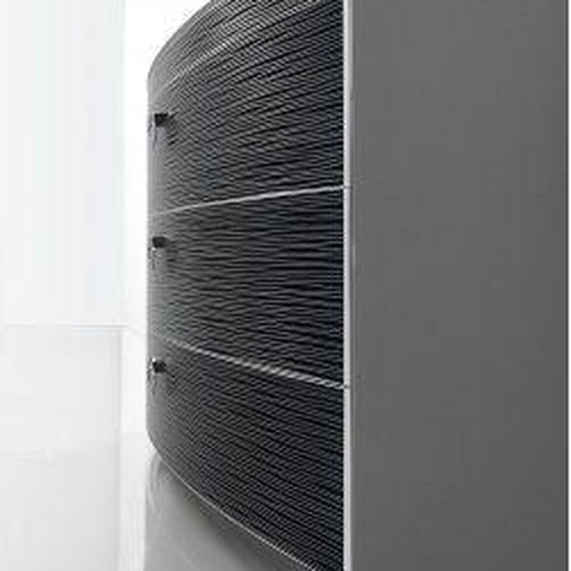 Mueble de baño Fiora Fussion Collection Perfilería de Aluminio