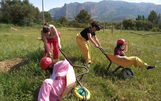 Diversión para todos en Huesca