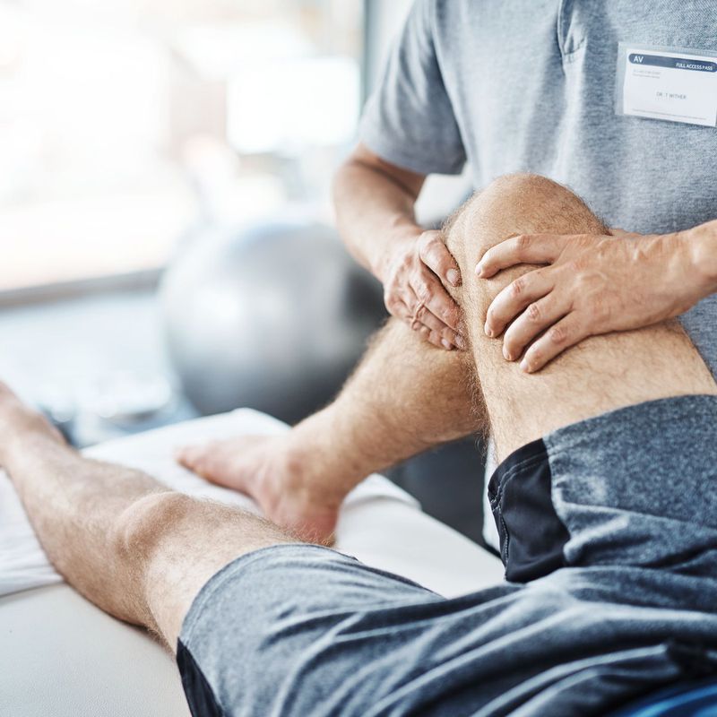 Fisioterapia de traumatología y muscoloesquelética: Servicios de Clínica de Fisioterapia Yisel