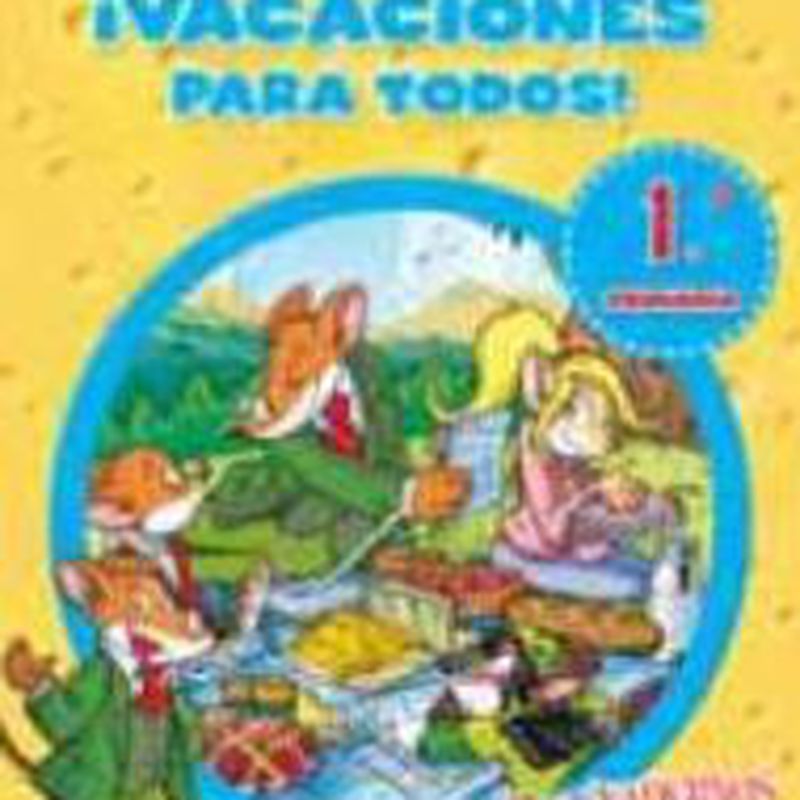 EP 1 - ¡VACACIONES PARA TODOS! - GERONIMO STILTON