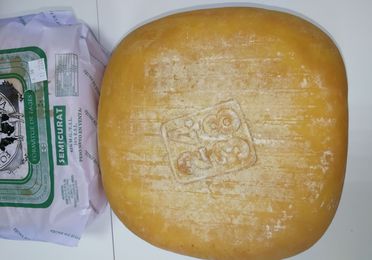 1/8 queso Santa Catalina semi 0,350-0,410 Kg