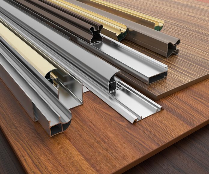 ALUMINIOS: Productos y servicios de .