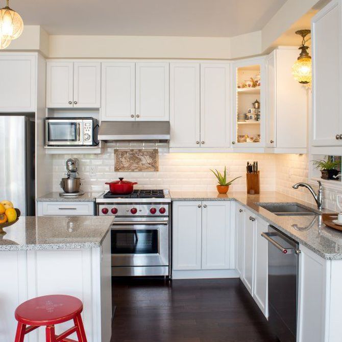 ¿Qué debes tener en cuenta si la encimera de tu cocina es de mármol?
