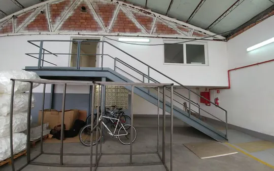 Obras con pintura intumescente Barcelona