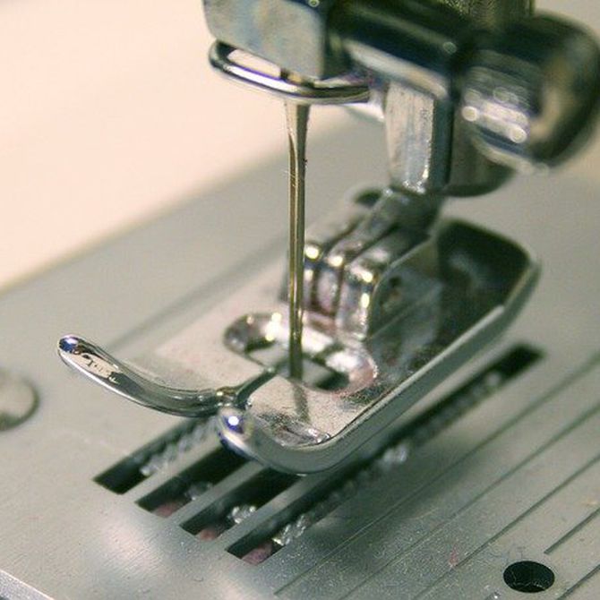 Renueva tu negocio con una máquina de coser