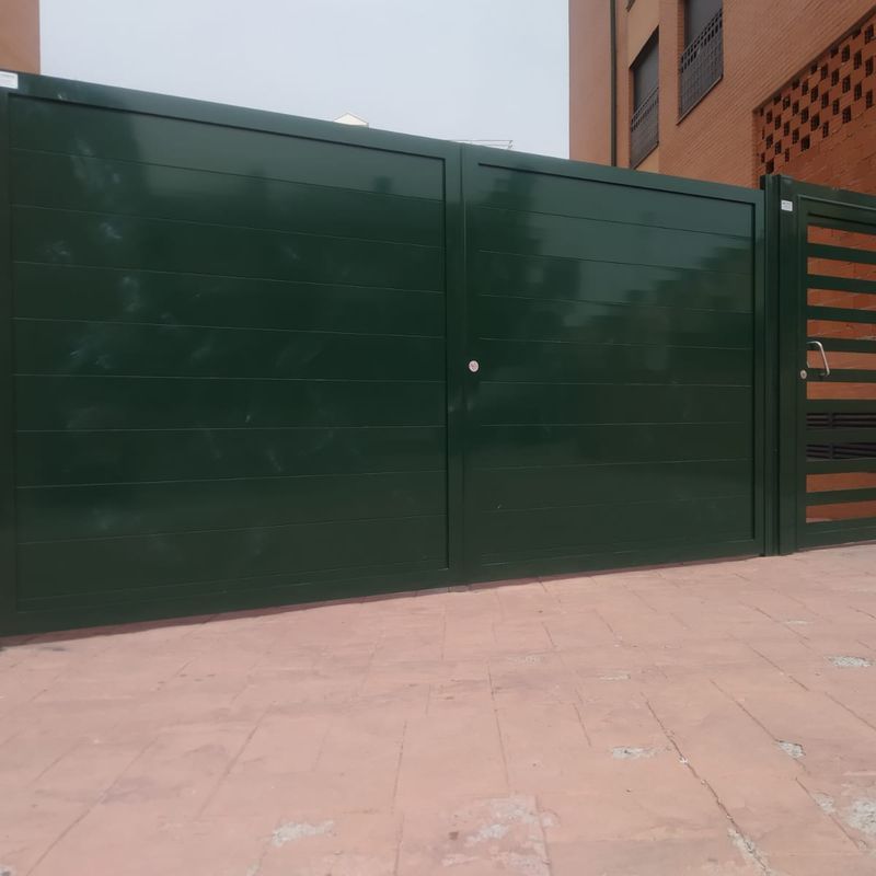 Cerramiento en aluminio soldado: Productos y Servicios de Luvematic