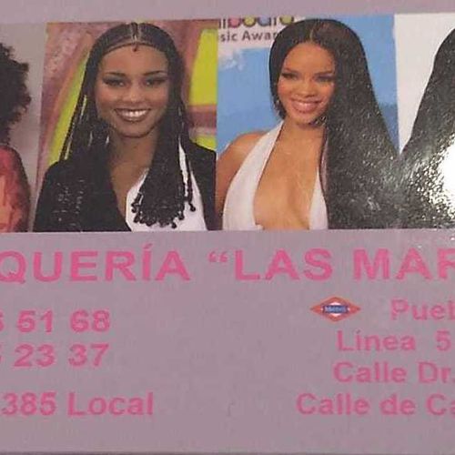 Extensiones de pelo en Ciudad Lineal, Madrid | Peluquería Las Marías