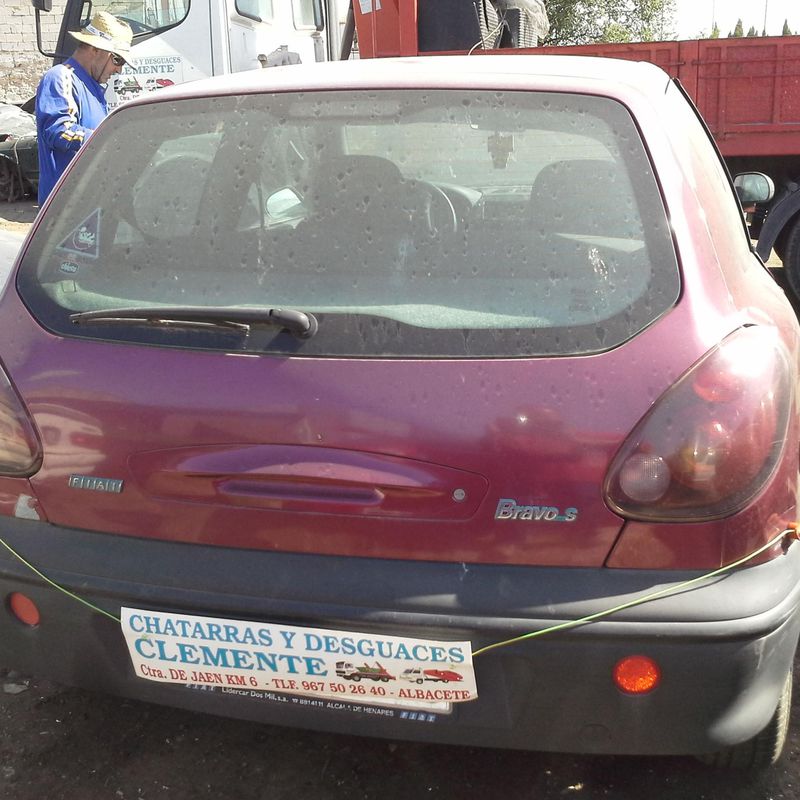 Fiat Bravo en desguaces Clemente en Albacete