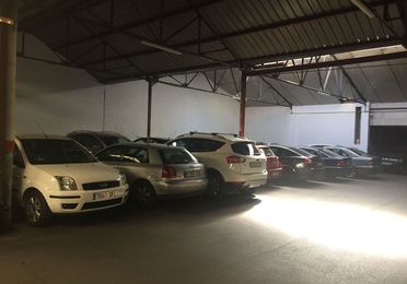 Parking  Renfe Nuevos Ministerios - Cuatro Caminos