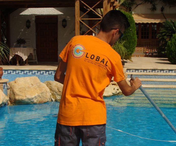 Piscina: Servicios de Servicios y Mantenimiento Global