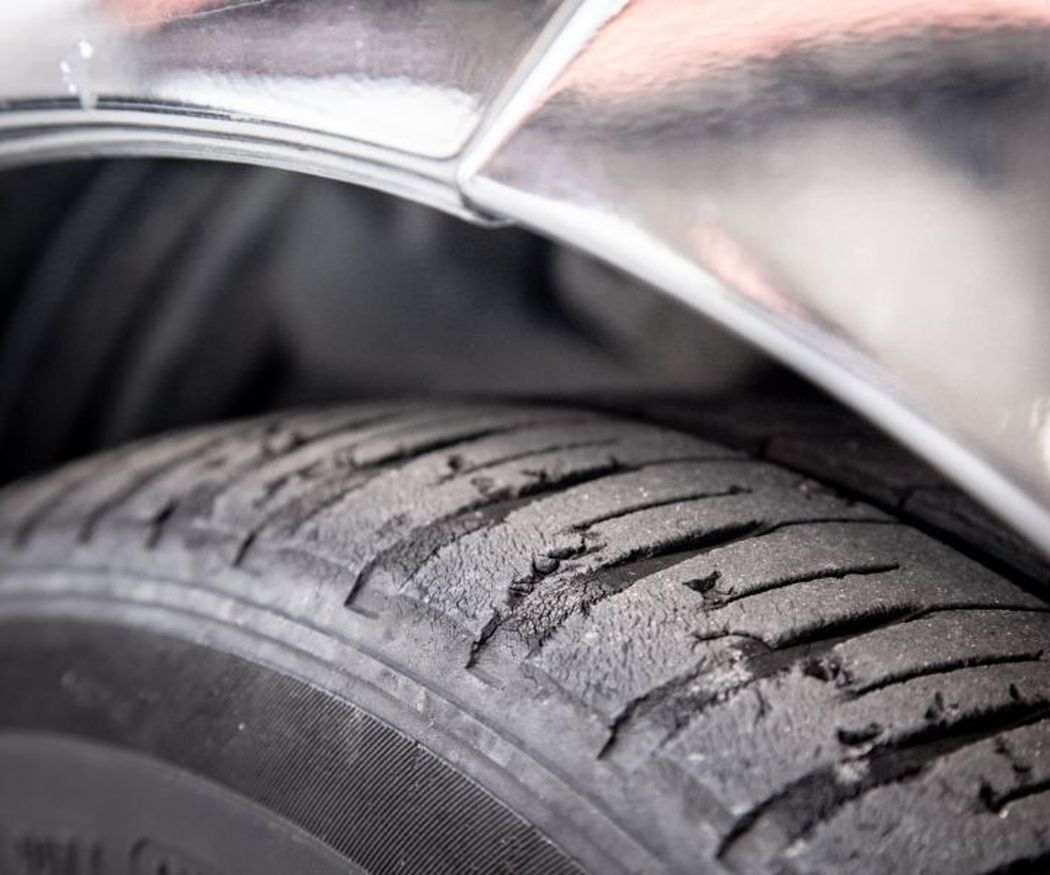 Tipos de desgaste en el neumático