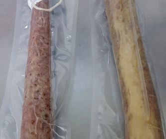 Chorizo curado casero: Productos de Cárnicas Capotejar