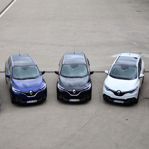 Variedad en los vehículos Renault Dacia