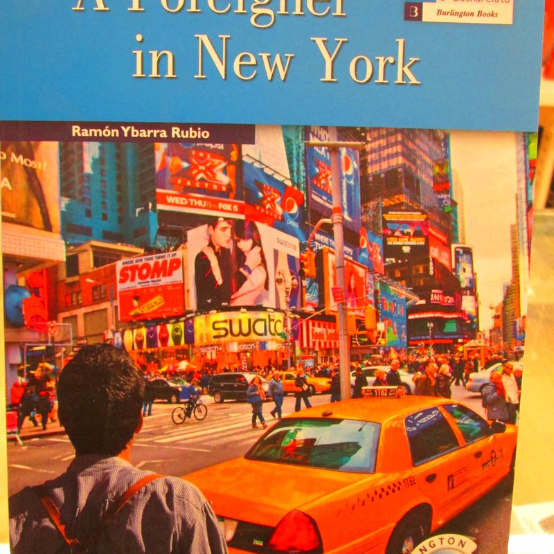 A FOREIGNER IN NEW YORK. BURLINDTON